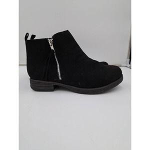 Blondo 'Liam Waterproof Bootie' Black Suede 10